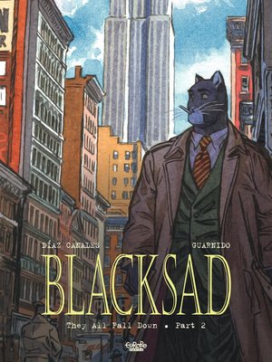 cover image of Blacksad, Volume 6